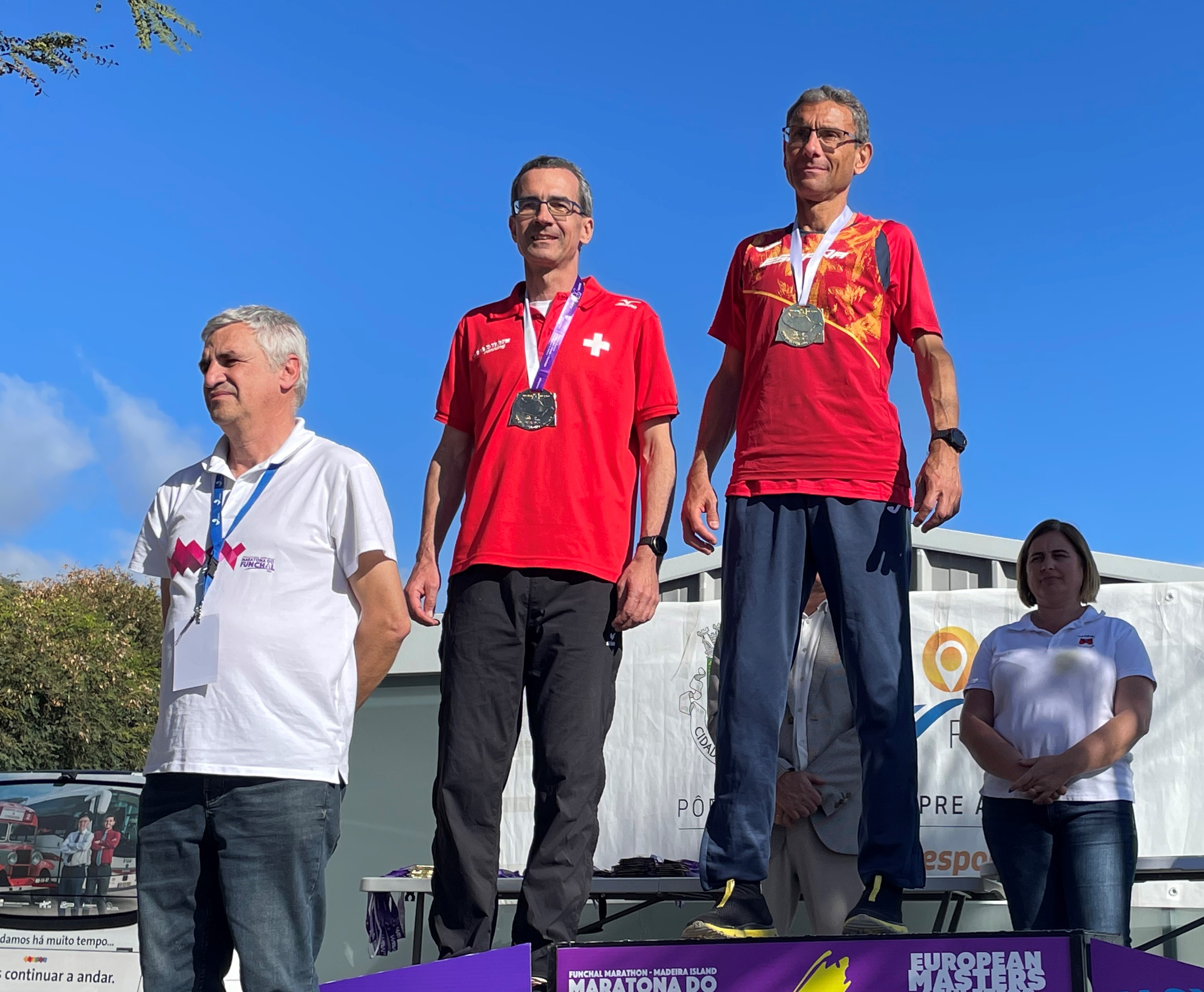 Alex Heim auf Madeira: Eine silberne Bronzemedaille bei den European Masters Marathon Championships, 22.01.2023 